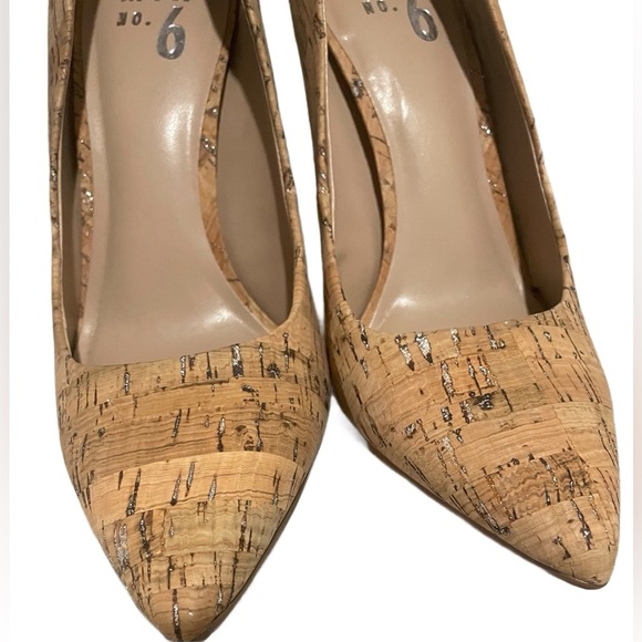 Mix No. 6  Cork Inspired Heels - Picture 1 of 5